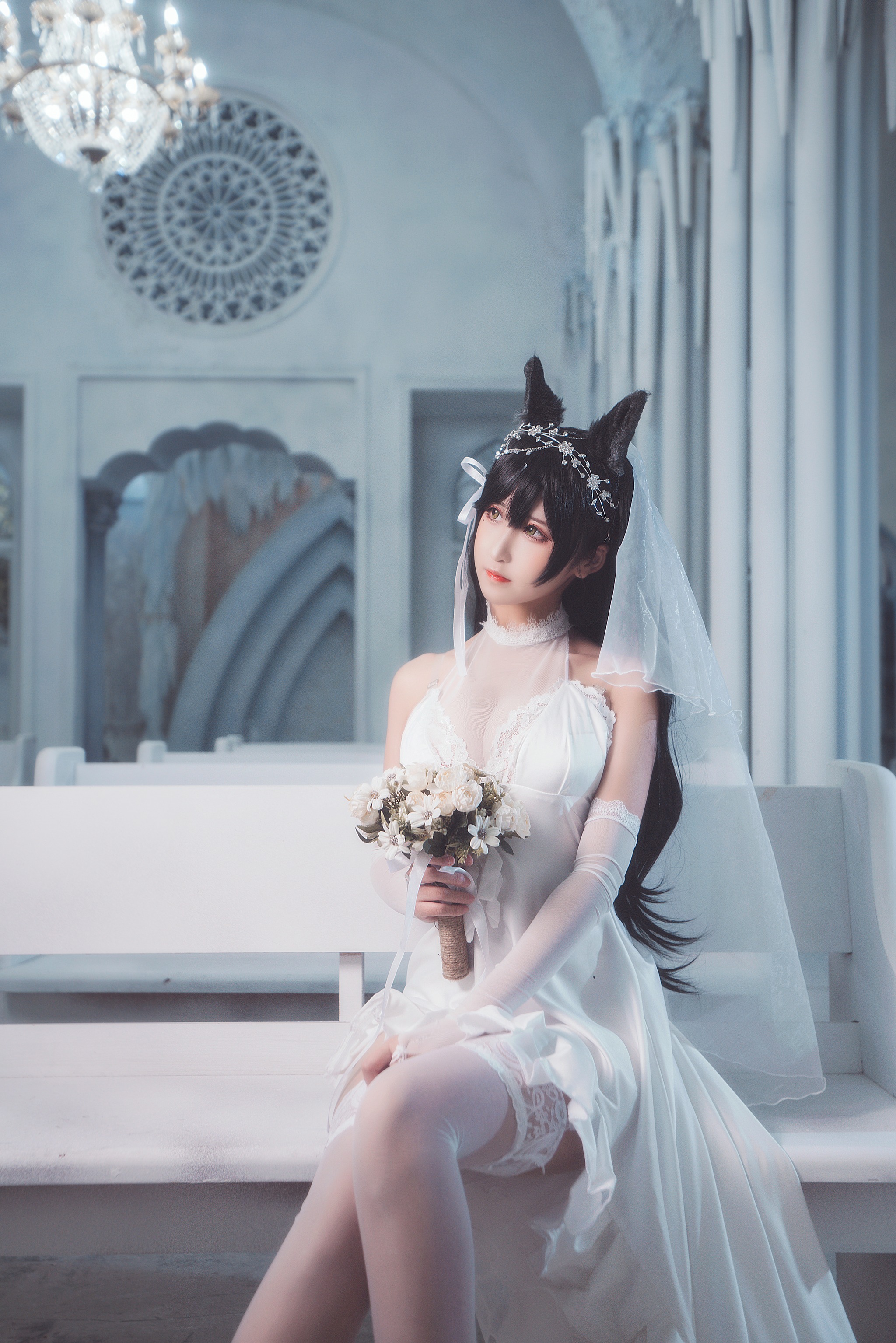 三度_69 - NO.025 爱宕犬花嫁[22P]-XikXak